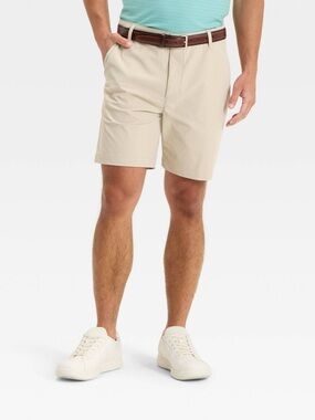 All In Motion - Men's 360 Lifestyle Golf Shorts 7" Size 38